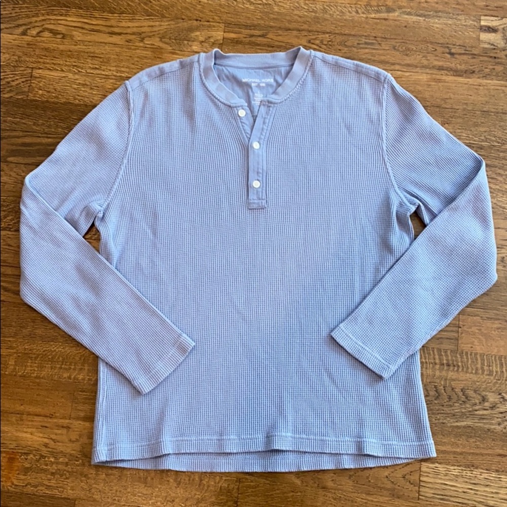 Michael Kors Waffle Henley